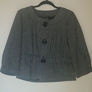 3/4 sleeve jacket